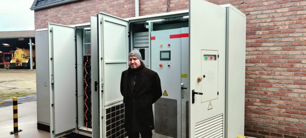 Energiasalvestussüsteemid ettevõtetele